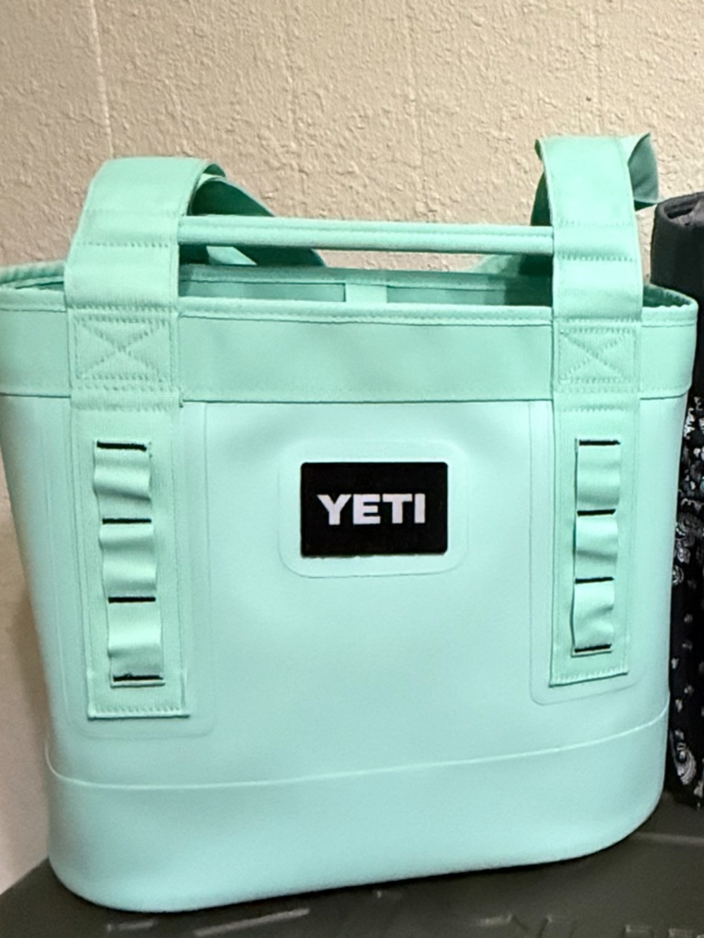 Yeti Mint Green Women's Tote Bag